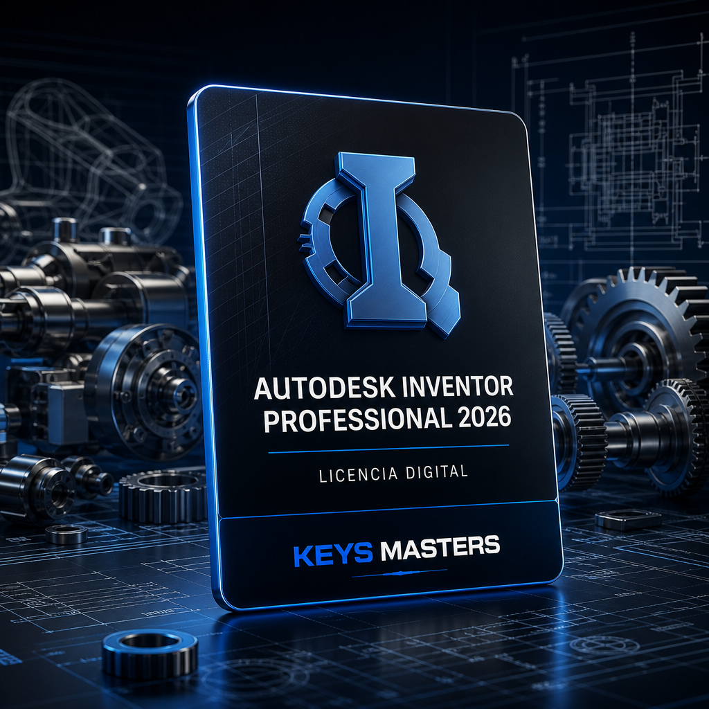 Autodesk Inventor Professional 2026 1 Año