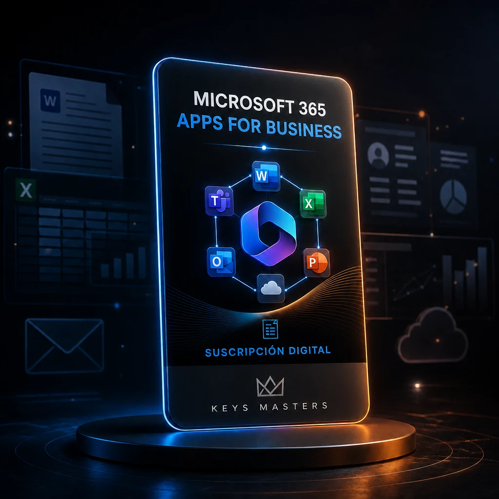 Microsoft 365 Apps for Business 1 Año