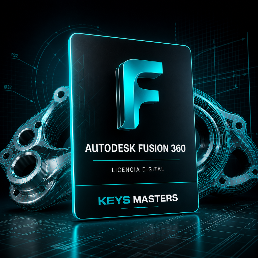 Autodesk Fusion 360 1 Año