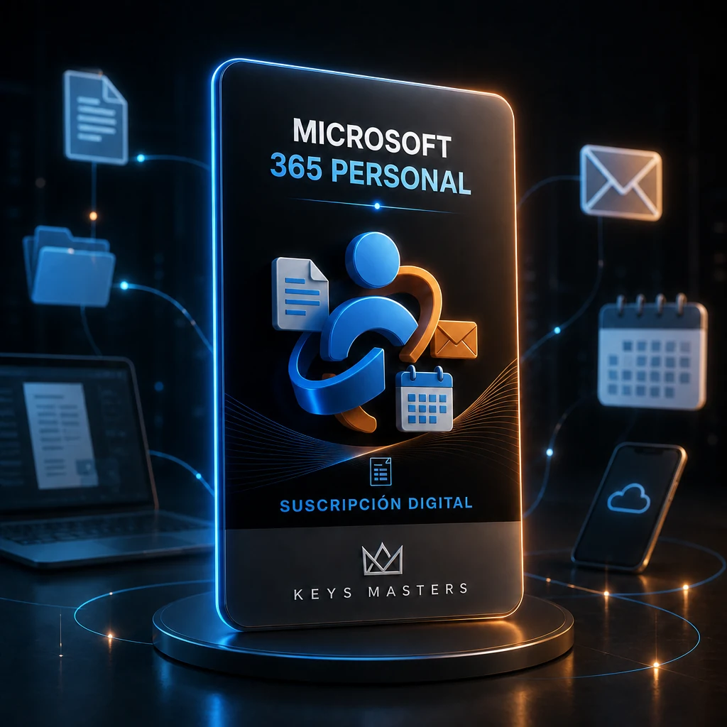 Microsoft 365 Personal 1 Año